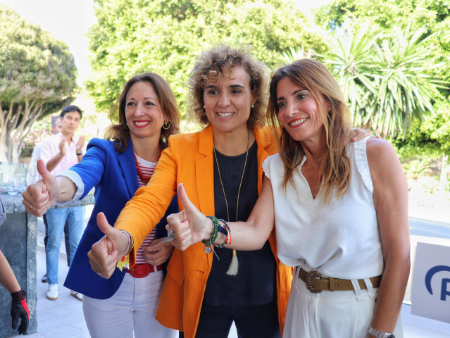 La Cabeza De Lista Del PP A Las Elecciones Europeas, Dolors Montserrat, En Una Acto En Mijas