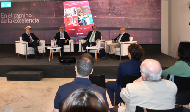 Presentación del libro 'El vino de alta gama en España. En el camino de la excelencia'