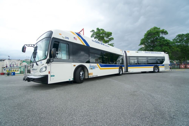 Autobús en el Condado de Westchester, Nueva York
