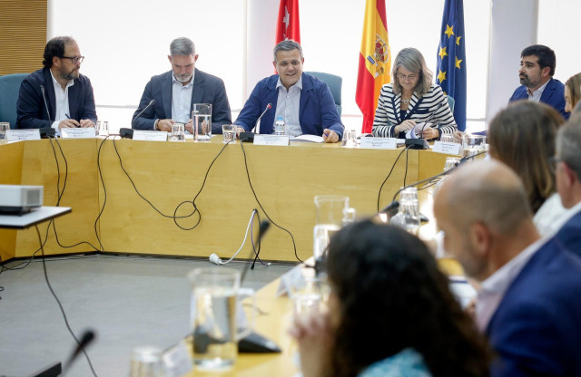 El consejo de Vivienda, Transportes e Infraestructuras, Jorge Rodrigo