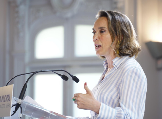 La secretaria general del PP, Cuca Gamarra