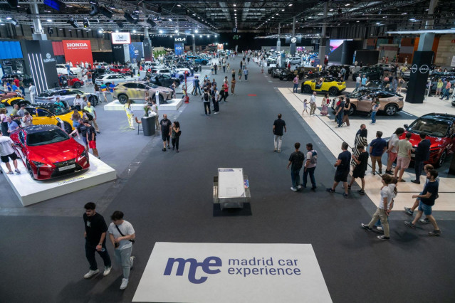 Stadns en el Madrid Car Experience 2024