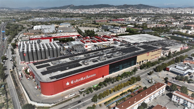 Plana de Damm en El Prat de Llobregat (Barcelona)
