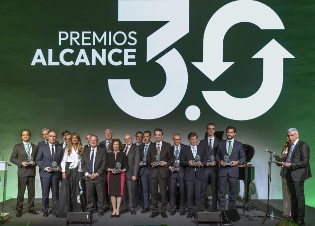 Galardonados 'Premios Alcance 3.0'
