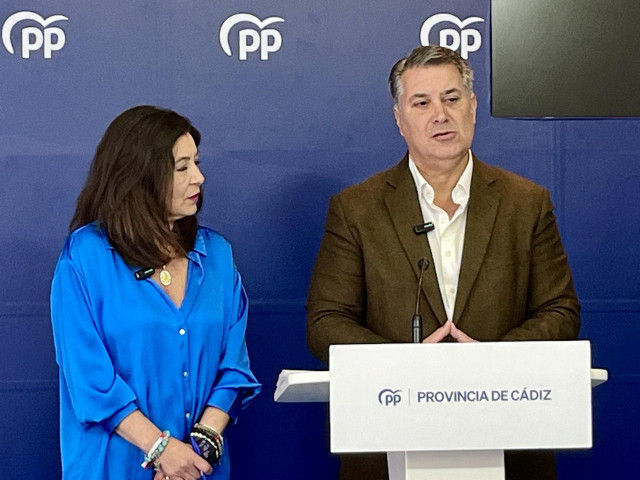 Ignacio Romaní en rueda de prensa.