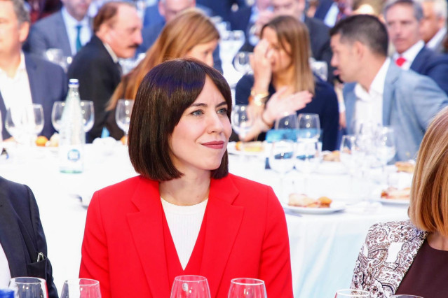 La ministra de Ciencia y Universidades, Diana Morant.