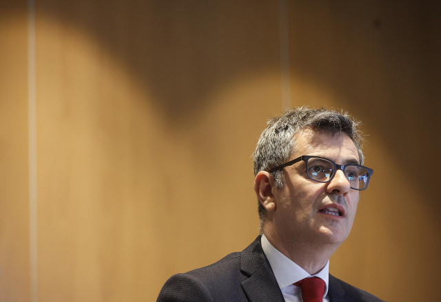 El ministro de la Presidencia, Justicia y Relaciones con las Cortes, Félix Bolaños, en una imagen de archivo