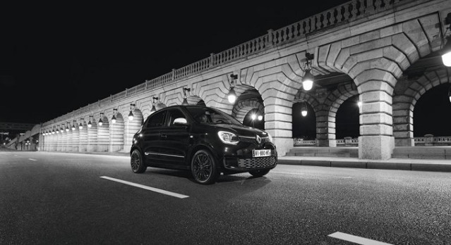 Archivo - El Twingo Urban Night de serie limitada
