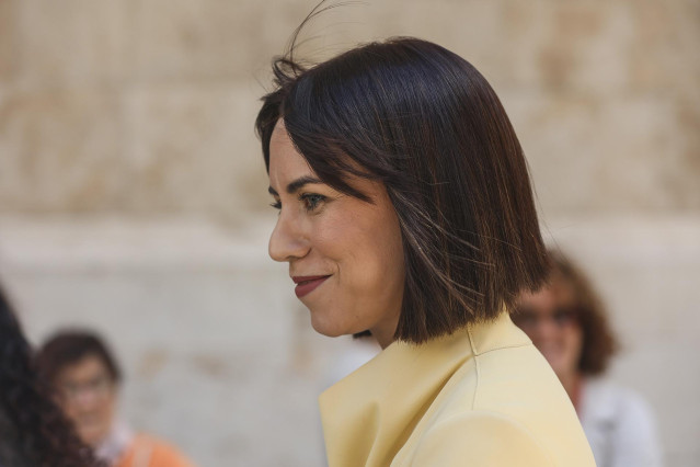 La ministra de Ciencia, Diana Morant.