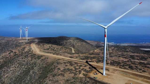 Punta de Talca, en Chile.