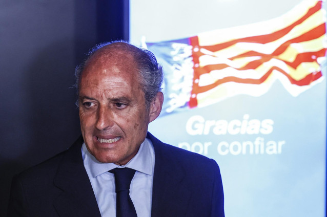 El expresidente de la Generalitat Francisco Camps