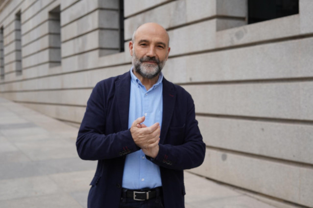 El diputado del BNG en el Congreso, Néstor Rego.