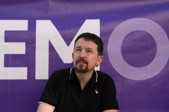 El exvicepresidente del Gobierno Pablo Iglesias
