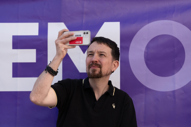 El exvicepresidente del Gobierno Pablo Iglesias