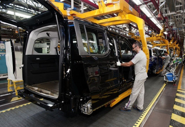 Archivo - Producción de vehículos/fábrica de automóviles/Berlingo/planta de coches