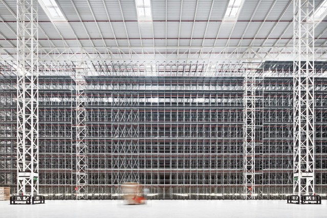 Centro logístico de Mango en Lliçà d'Amunt (Barcelona)