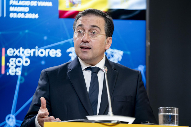 El ministro de Asuntos Exteriores, Unión Europea y Cooperación, José Manuel Albares
