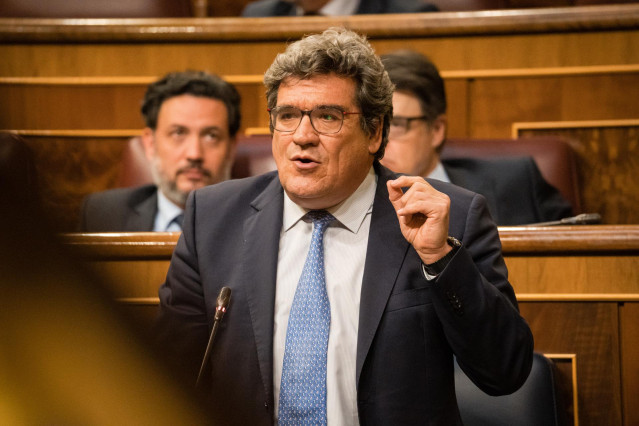 Archivo - El ministro  para Transformación Digital y Función Pública, José Luis Escrivá.