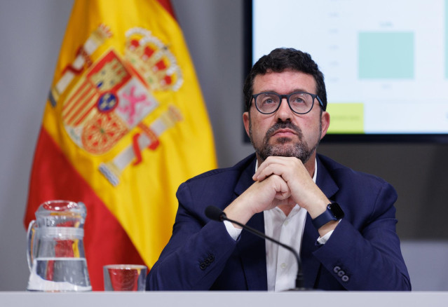 Archivo - El secretario de Estado de Empleo y Economía Social, Joaquín Pérez Rey.