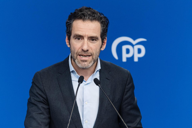 Archivo - El portavoz del PP, Borja Sémper.