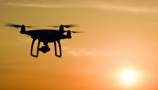 Archivo - Dron.