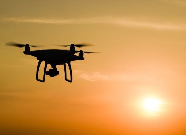 Archivo - Dron.