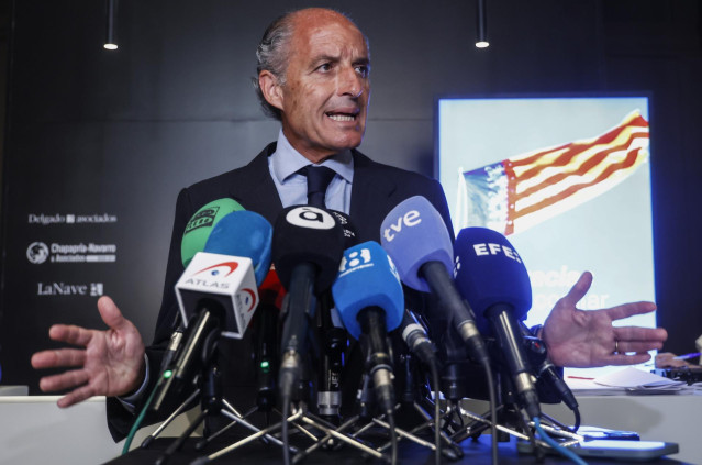 El expresidente de la Generalitat valenciana Francisco Camps en imagen de archivo