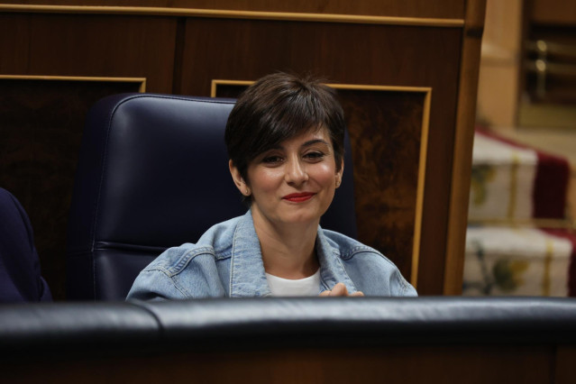 La ministra de Vivienda, Isabel Rodríguez