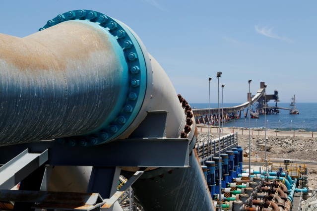 Antofagasta Minerals Y El Consorcio Almar Water Solutions/Transelec Suministrarán Agua A La Operación Minera Centinela