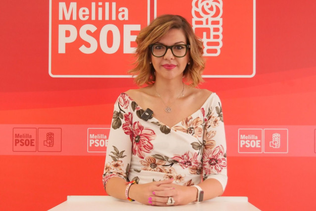 La delegada del Gobierno en España y secretaria general del PSOE de Melilla, Sabrina Moh Abdelkader.