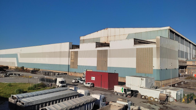Archivo - Fábrica ACB de Sestao (Bizkaia), del grupo Arcelor Mittal