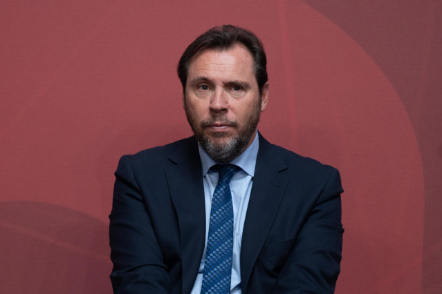 El ministro de Transportes y Movilidad Sostenible, Óscar Puente, en una foto de archivo.