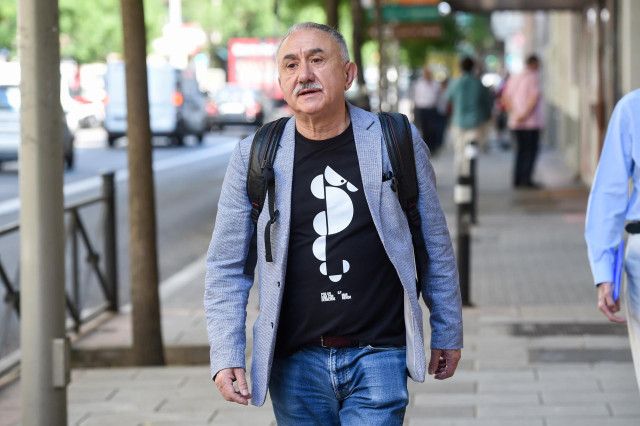 El secretario general de UGT, Pepe Álvarez