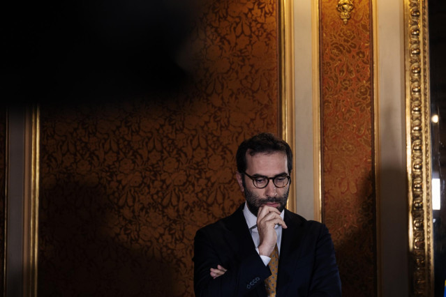 El ministro de Economía, Comercio y Empresa, Carlos Cuerpo.