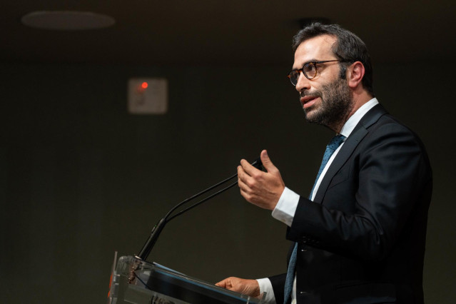 El ministro de Economía, Carlos Cuerpo.