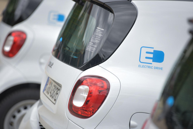 Archivo - Smart EQ de la flota de car2go