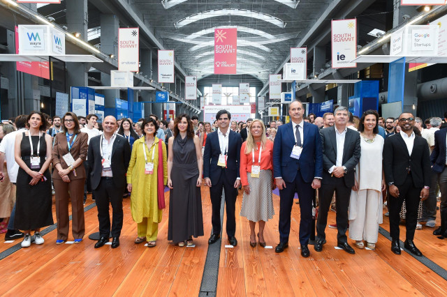 Jornada del South Summit 2024, en La Nave, a 6 de junio de 2024, en Madrid (España).