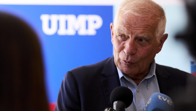 Archivo - El alto representante de la Unión para Asuntos Exteriores, Josep Borrell