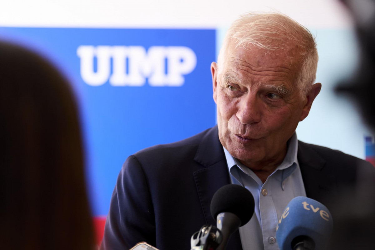 Archivo - El alto representante de la Unión para Asuntos Exteriores, Josep Borrell