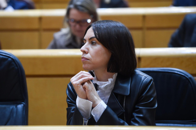 Archivo - La ministra de Ciencia, Innovación y Universidades, Diana Morant, en una imagen de archivo