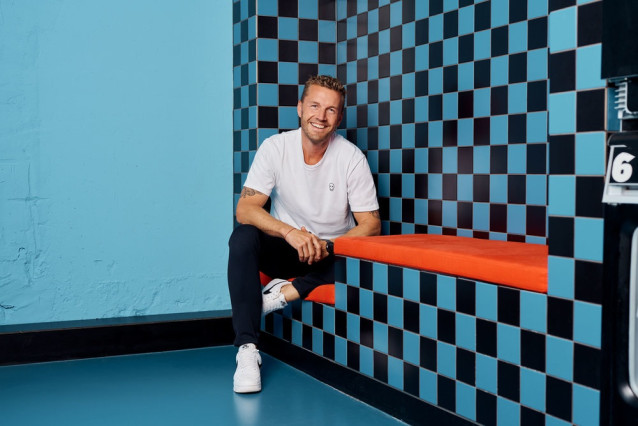 El consejero delegado y fundador de The Social Hub, Charlie McGregor
