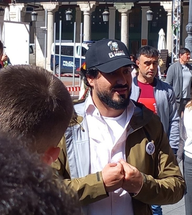 Luis 'Alvise' Pérez Fernández, lider de la agrupación deelectores 
