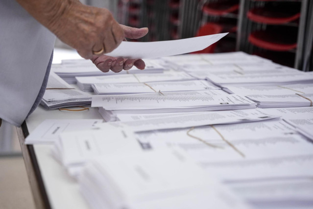 Detalle de la jornada electoral