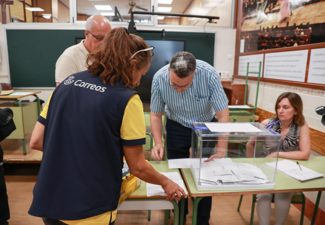 Jornada electoral en Sevilla