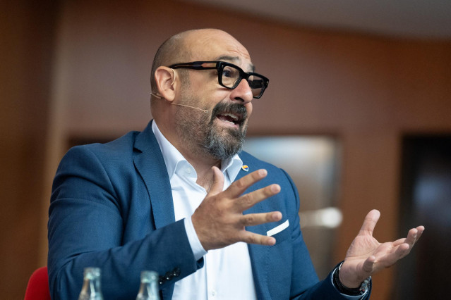 El eurodiputado y candidato de Ciudadanos para las elecciones europeas, Jordi Cañas