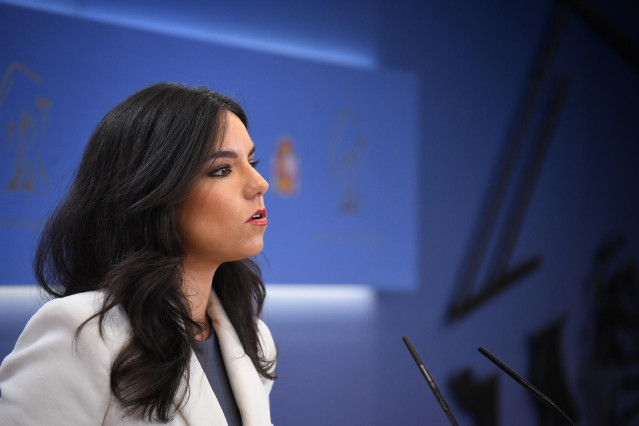 La portavoz de VOX en el Congreso, Pepa Millán