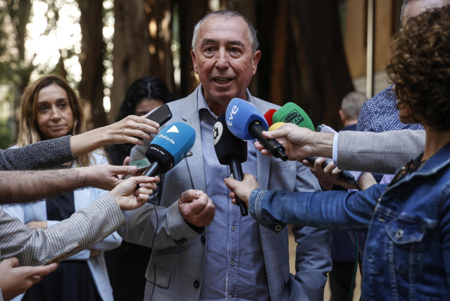 Archivo - El síndic de Compromís en Les Corts, Joan Baldoví