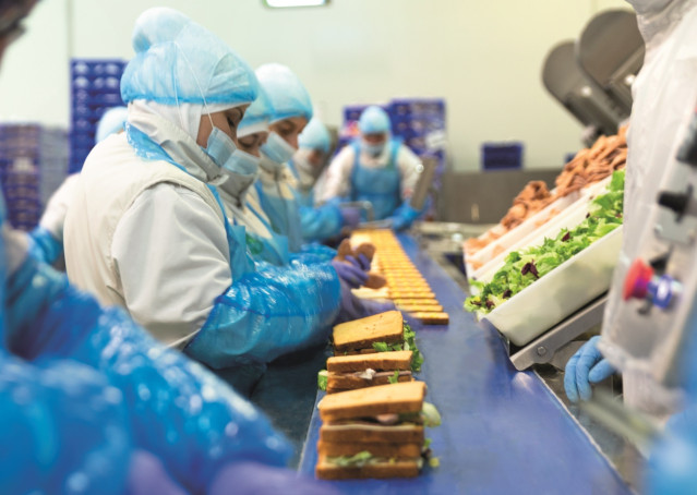 Archivo - Empresa de alimentación Ñaming