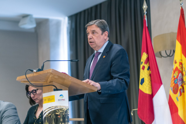 El ministro de Agricultura, Pesca y Alimentación, Luis Planas