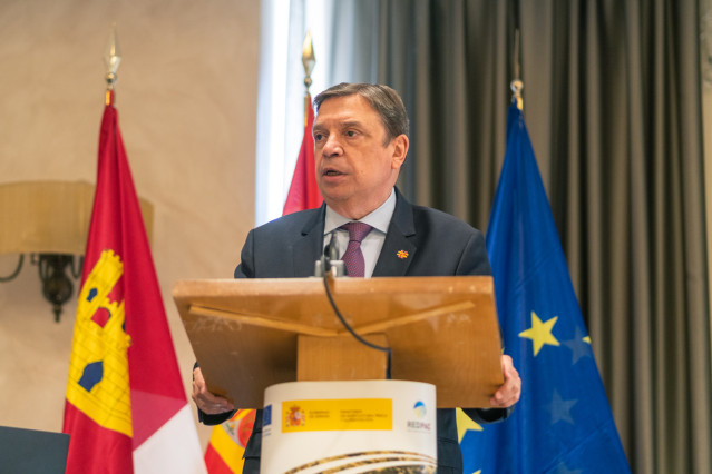 El ministro de Agricultura, Pesca y Alimentación, Luis Planas,